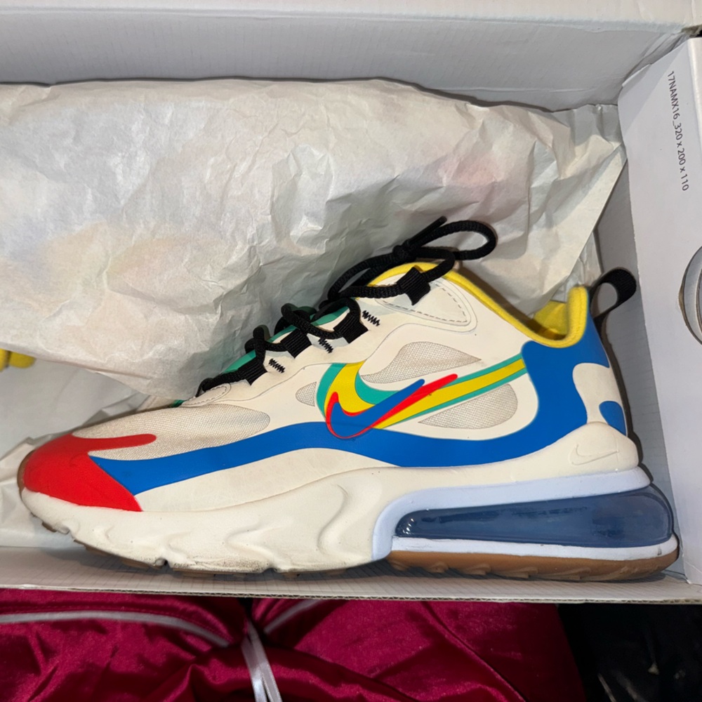 Nike Kids Colorful Air Max Sneakers